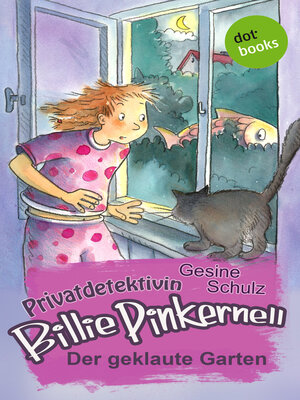 cover image of Privatdetektivin Billie Pinkernell--Zweiter Fall